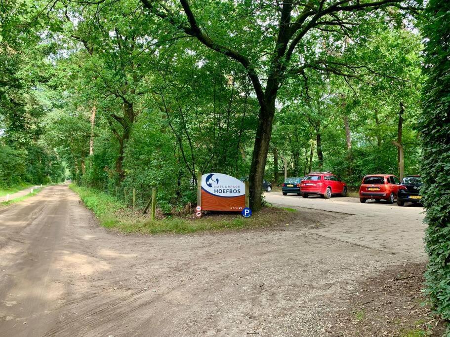 Sluwe Vos: Ontspannen In Het Bos! 오털로 외부 사진